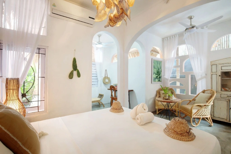 Canggu Cute House Private Pool pay upfront 12mil p/ month or pay monthly 15 mil, 1-bed villa for rent in Canggu – photo 6 of 13