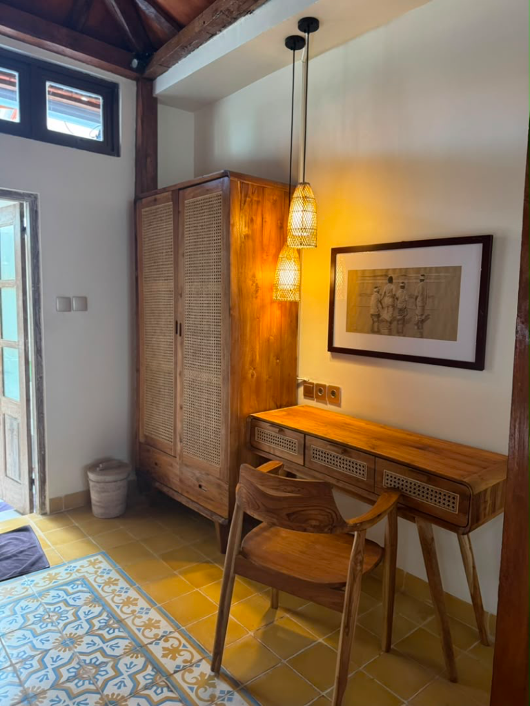Joglo Raera Bali - Indonesian Authentic Heritage Villa-9 mins to Seminyak beach, 2-bed villa for rent in Seminyak – photo 8 of 15