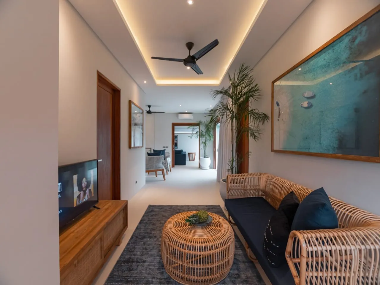 4 Bedroom Villa for Rent in Pererenan – Walking Distance to Beach, 4-bed villa for rent in Pererenan – photo 14 of 15