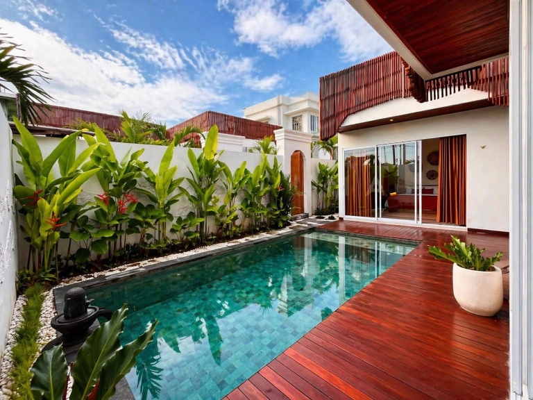 Villa For Rent 2 Bed In Canggu,Badung Bali, 2-bed villa for rent in Canggu – photo 8 of 14