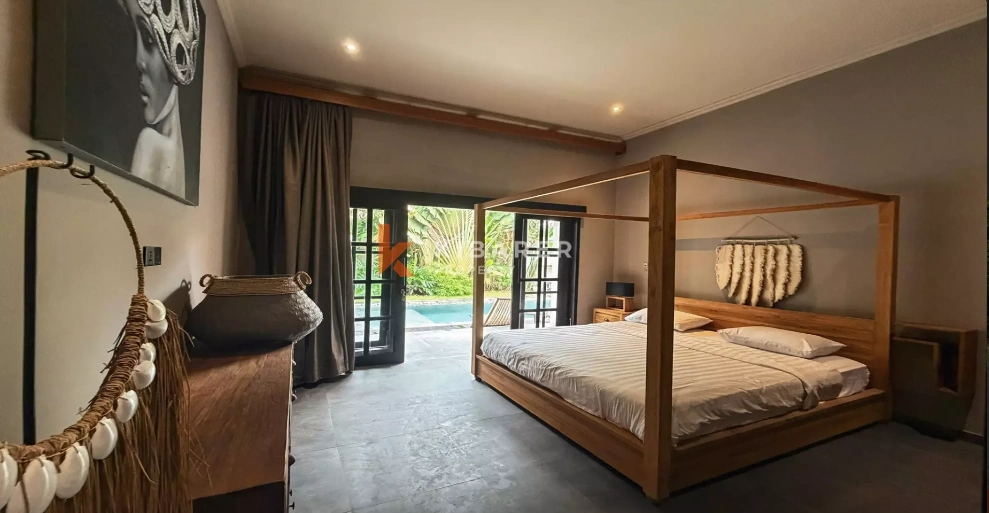 Beautiful Luxury Villa Three bedrooms in Prime location Canggu Area, 3-bed villa for rent in Canggu – photo 8 of 15