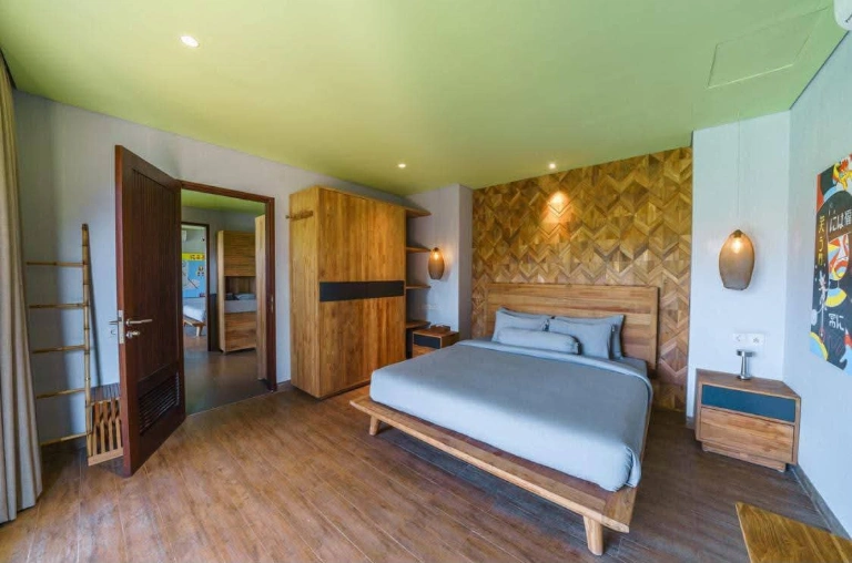 4 Bedrooms Villa for Monthly & Yearly Rent in Canggu-babakan, 4-bed villa for rent in Canggu – photo 9 of 13