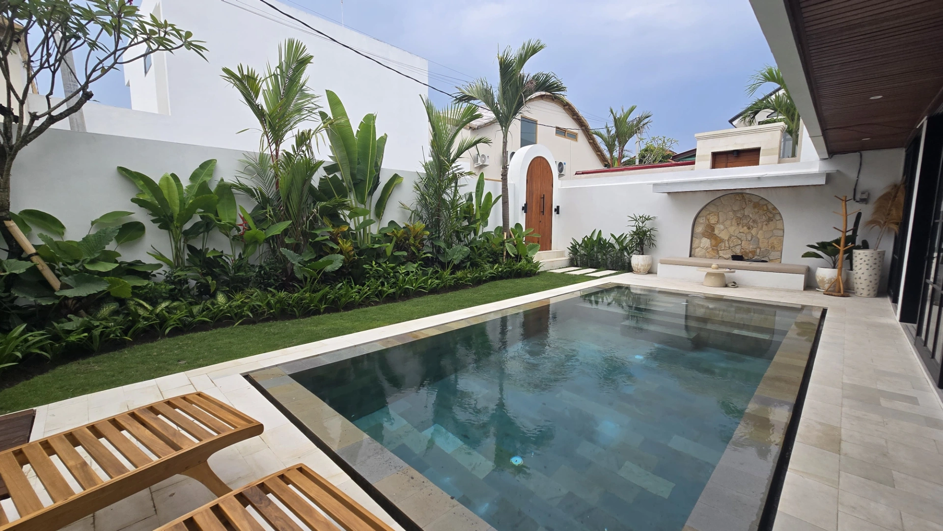 Monthly & Yearly Rent Available Brand New 3 Bedrooms Villa in Pererenan, 3-bed villa for rent in Pererenan – photo 7 of 12