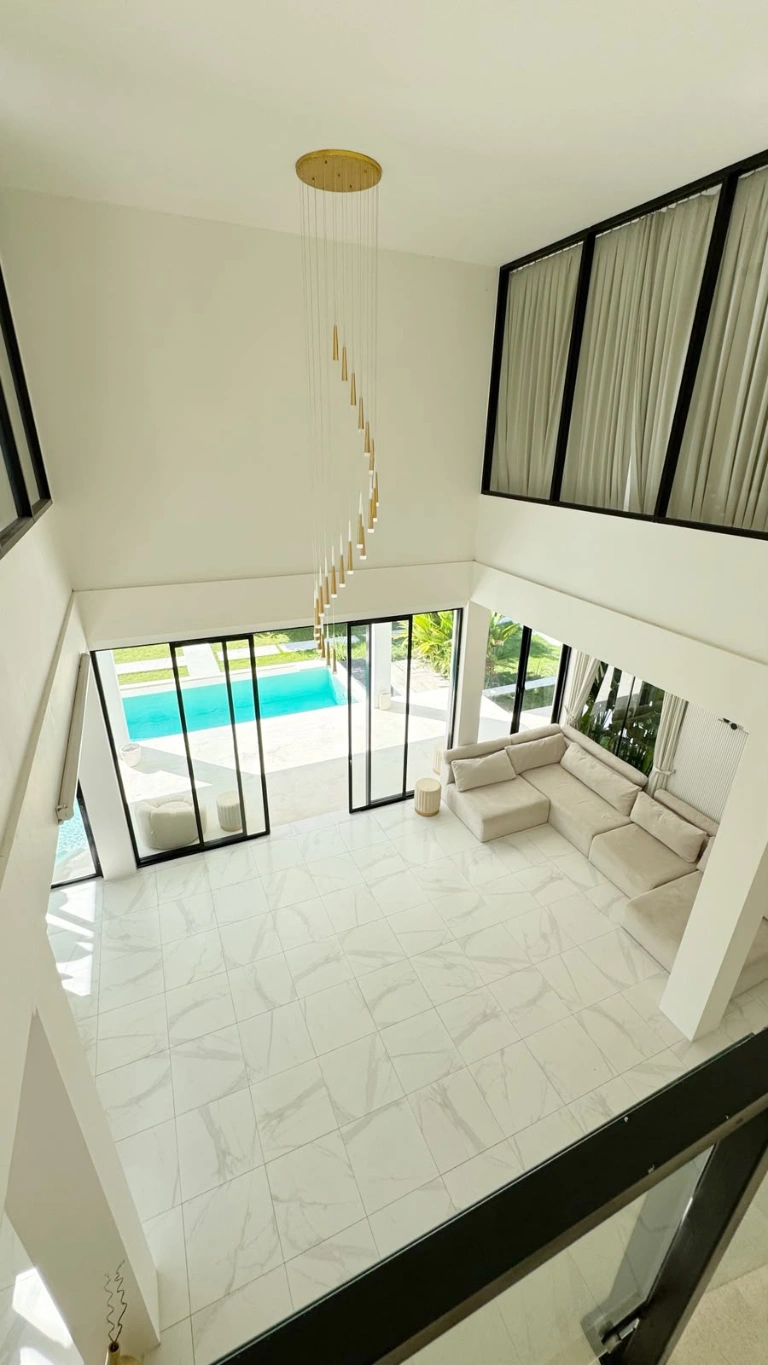 RICE FIELD VIEW – Ubud's Ultimate Long-Term Villa, 3-bed villa for rent in Ubud – photo 3 of 15