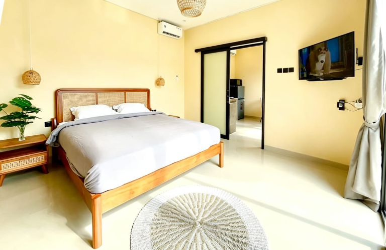Villa For Rent 1 Bed In Umalas,Kerobokan Bali, 1-bed villa for rent in Canggu – photo 3 of 11