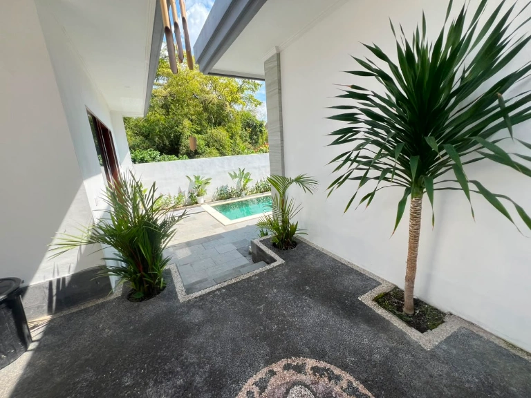 New 2 Bedroom Padonan Canggu with Rooftop in Quiet area, 2-bed villa for rent in Canggu – photo 14 of 15
