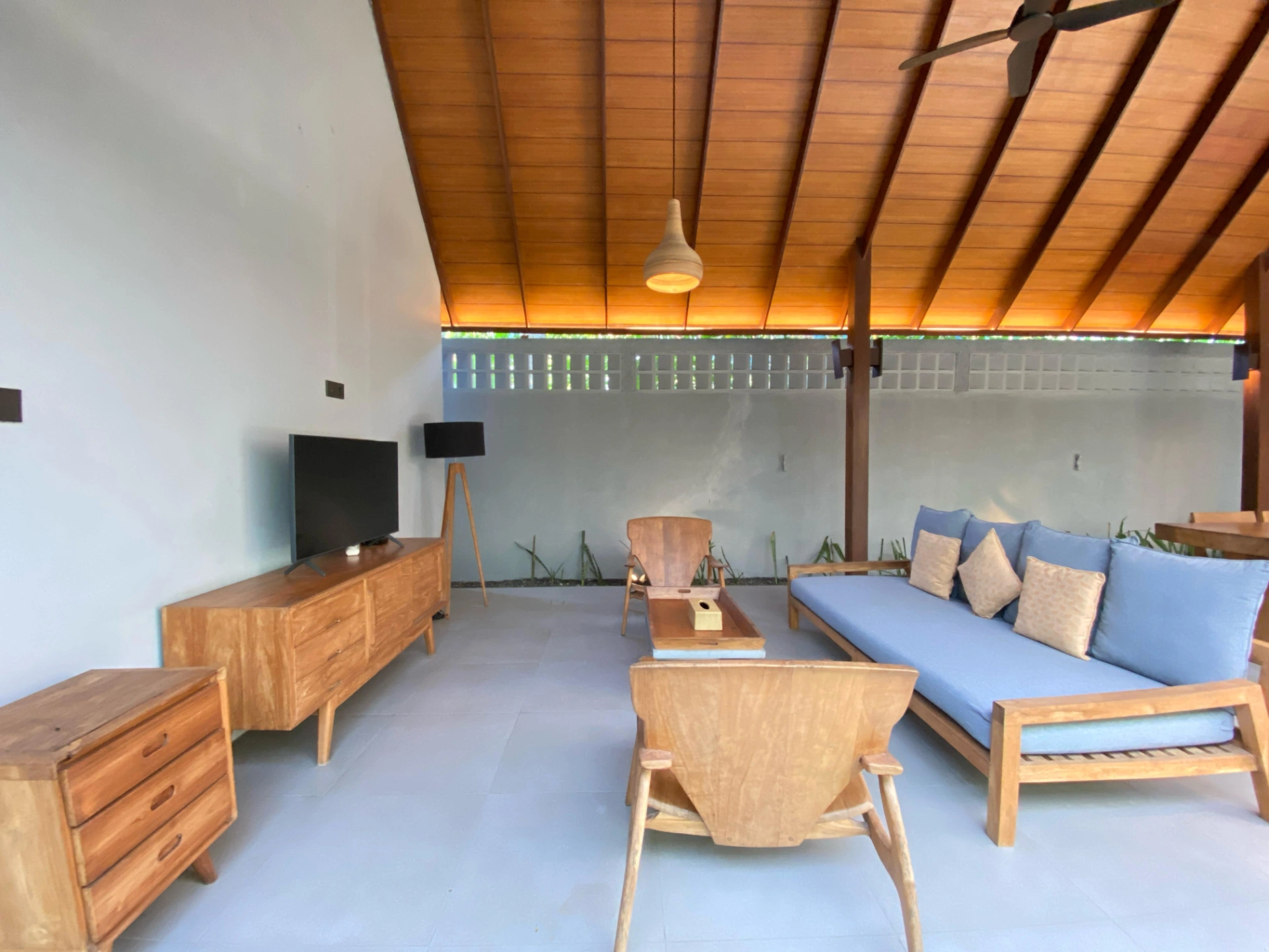 FOR YEARLY RENT – 2BR Private Villa in Pererenan, 2-bed villa for rent in Pererenan – photo 6 of 15