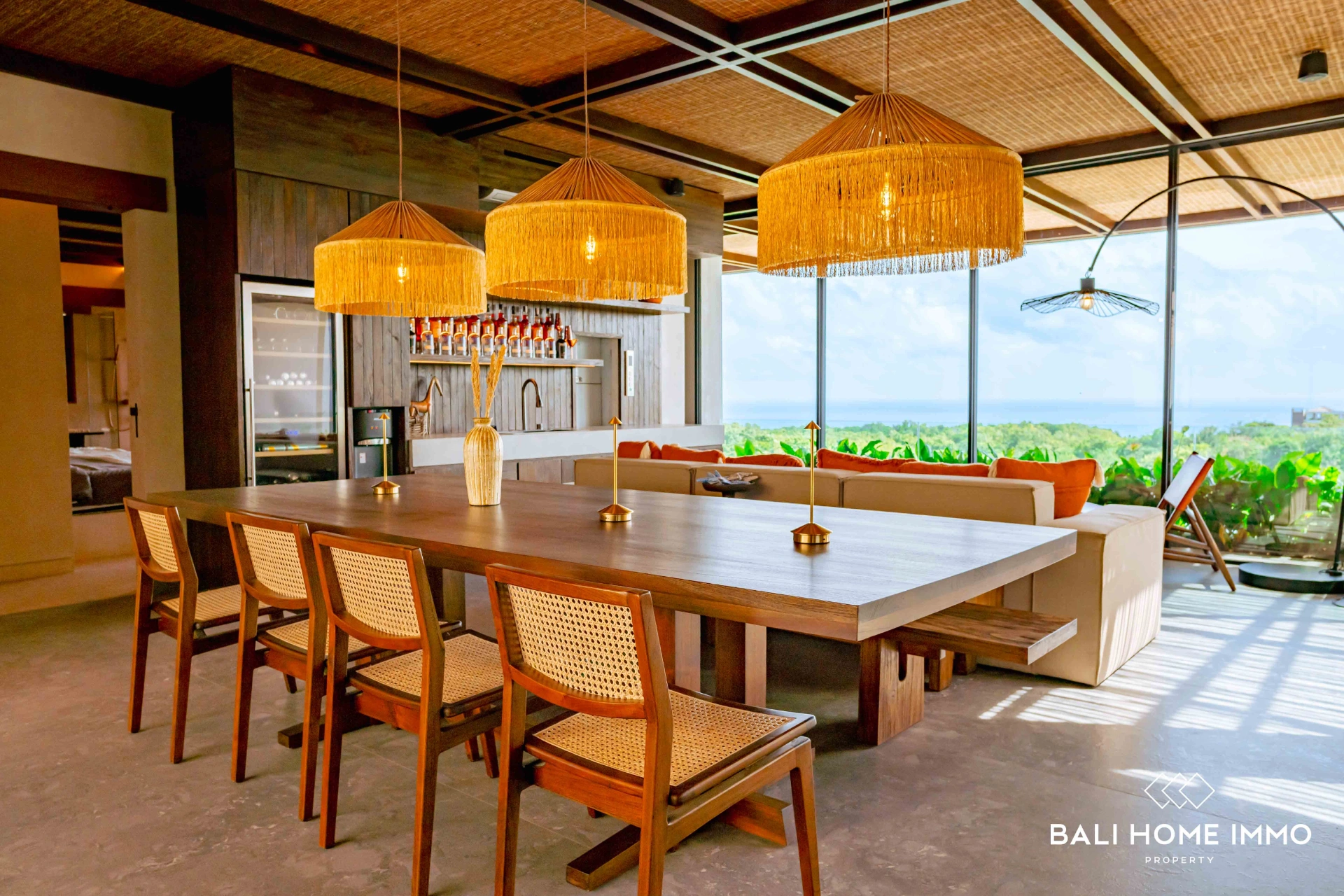 Newly Built 4 Bedrooms Villa with Ocean View for Rent & Sale in Uluwatu, 4-bed villa for rent in Uluwatu – photo 8 of 15