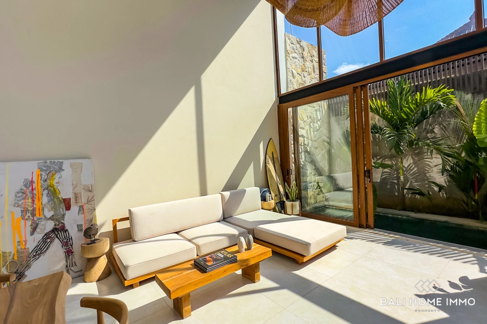 Tropical 2 Bedrooms Ocean View Villa for Rent & Sale in Ungasan, 2-bed villa for rent in Uluwatu – photo 4 of 15