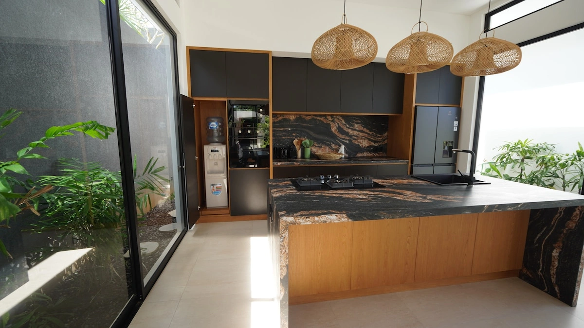 Villa Loumina - Modern 3BR in Uluwatu / Private Swimming Pool, 3-bed villa for rent in Uluwatu – photo 9 of 15