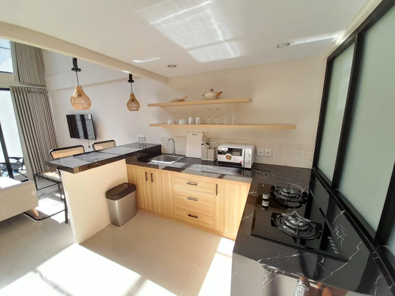 Cozy 1BR Loft in Tumbak Bayuh Pererenan, 1-bed villa for rent in Pererenan – photo 6 of 15