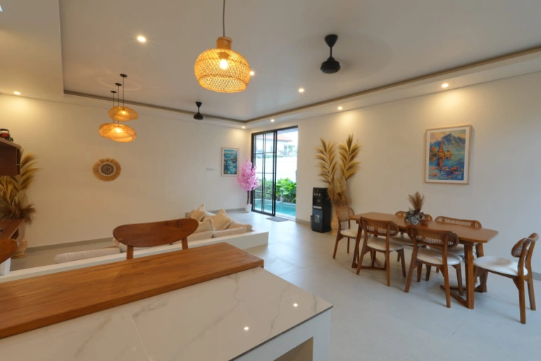 Villa For Rent 2 Bed In Padonan,Badung Bali, 2-bed villa for rent in Canggu – photo 2 of 15