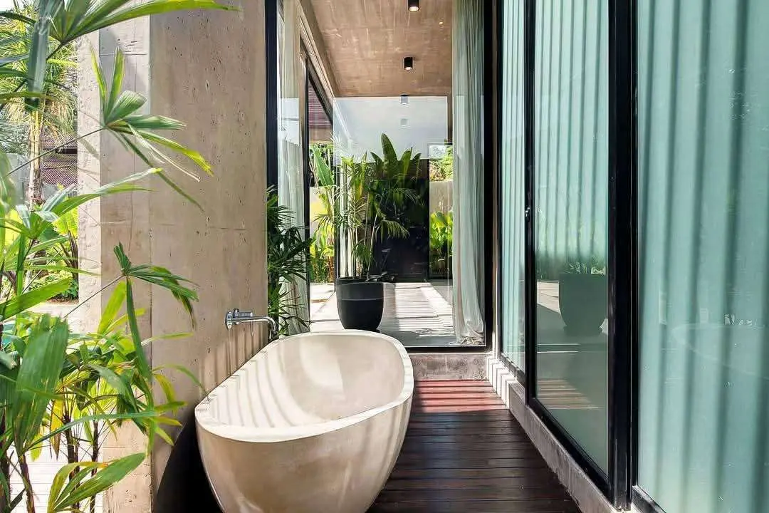 Villa For Rent 3 Bed In Tumbak Bayuh,Badung Bali, 3-bed villa for rent in Pererenan – photo 5 of 15