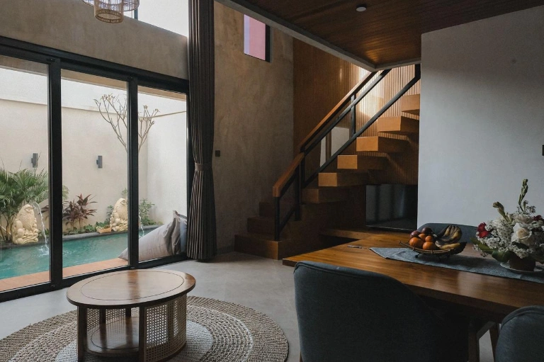 BERMUDA VILLA 1BR Mezzanine, 1-bed villa for rent in Canggu – photo 8 of 15