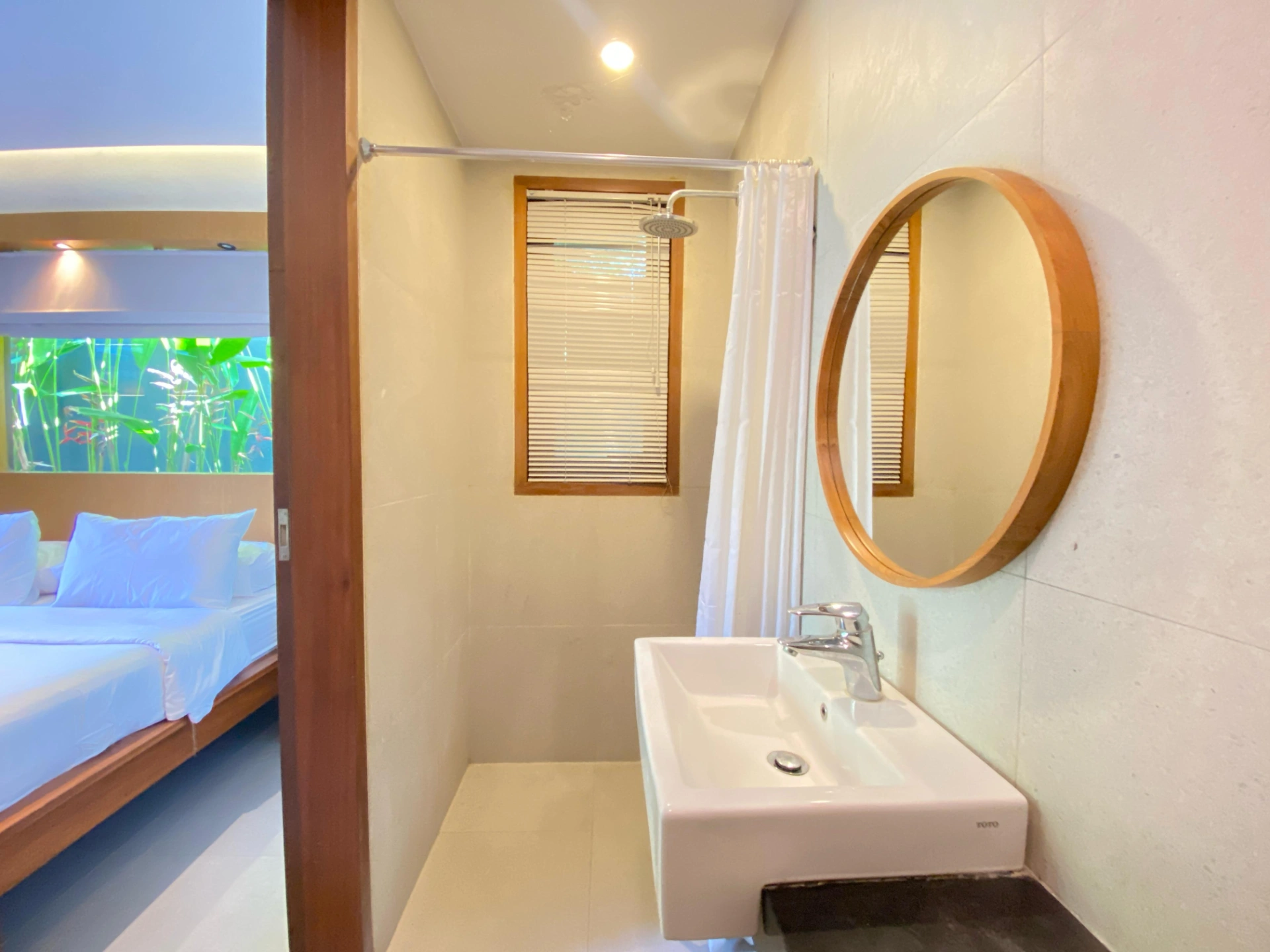 FOR YEARLY RENT – 2BR Private Villa in Pererenan, 2-bed villa for rent in Pererenan – photo 5 of 15