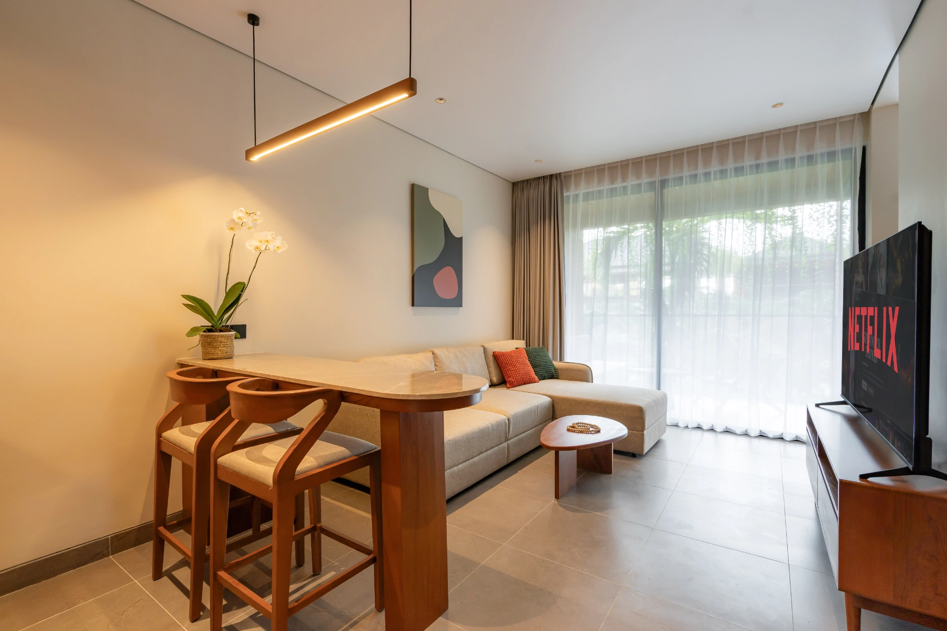 Novo - 1BR Studio with Pool Access, Ubud, 1-bed villa for rent in Ubud – photo 5 of 15