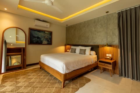 YEARLY & MONTHLY RENT - PADONAN- Luxurious 3-Bedroom Villa in Padonan,, 3-bed villa for rent in Canggu – photo 12 of 15