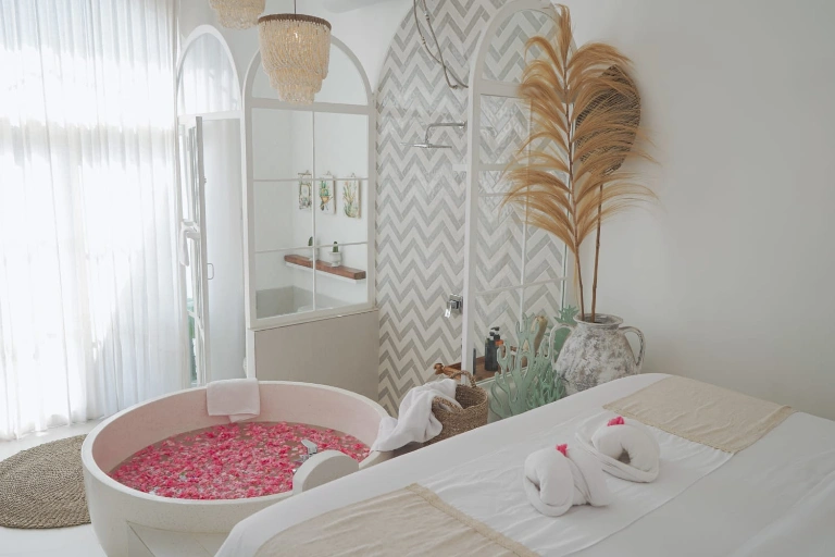 Brand New Boho Mediterranean 2 Bedroom Villa for Rent, 2-bed villa for rent in Uluwatu – photo 11 of 15