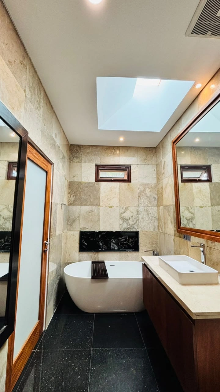2 - Modern 3BR Villa with Ricefield - Tanah Lot, 3-bed villa for rent in Tabanan – photo 8 of 15