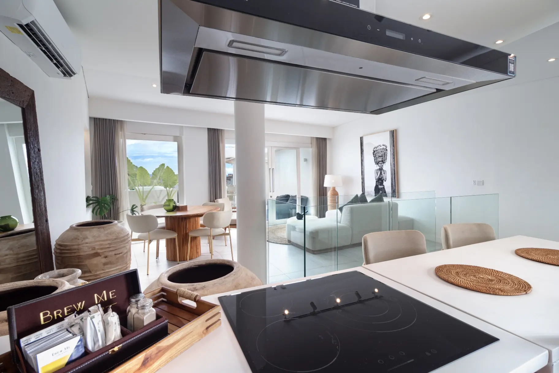 The Cruise - Luxury 2 Bedroom Sky Pool Penthouse with ocean view in Canggu, 2-bed villa for rent in Canggu – photo 4 of 15
