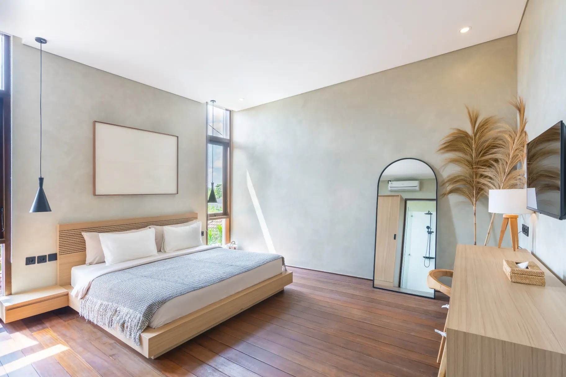 Unwind - Canggu 2BR Villa | Private Pool & Tub, 5mins Beach, 2-bed villa for rent in Pererenan – photo 2 of 15