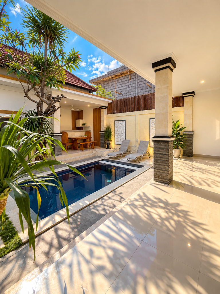 2 Bedroom Villa in the Heart of Seminyak, 2-bed villa for rent in Seminyak – photo 7 of 9
