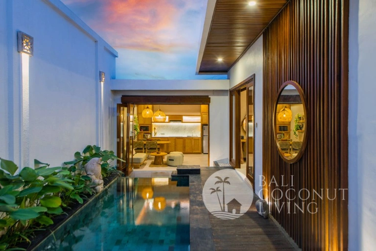 Villa Ivana A15 Manage By Bali Coconut Living, 2-bed villa for rent in Canggu – photo 3 of 15