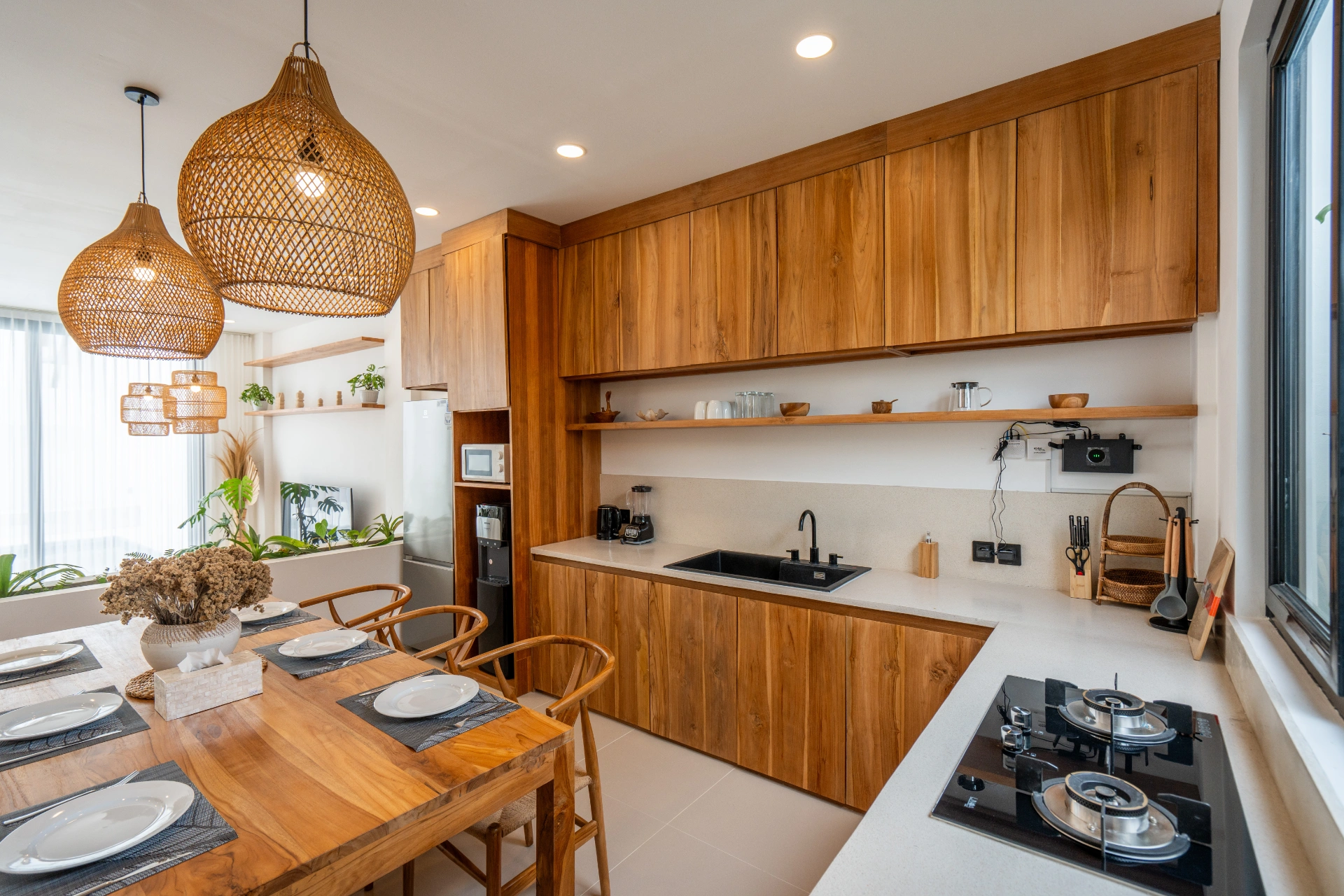 Brand-New Modern 2BR Villa - Pererenan,Tumbak Bayuh, 2-bed villa for rent in Pererenan – photo 6 of 15