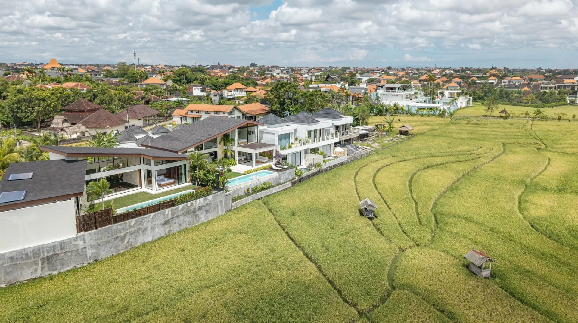 Brand New 3bdr Villa with Rice Field View in Canggu | Luxury Stay, 3-bed villa for rent in Canggu – photo 13 of 14