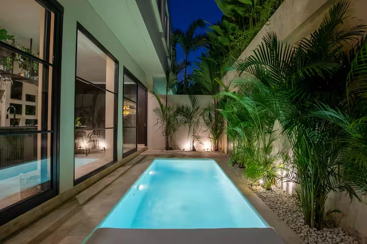 2BR Villa in Canggu – Close to Echo Beach, 2-bed villa for rent in Canggu – photo 3 of 15