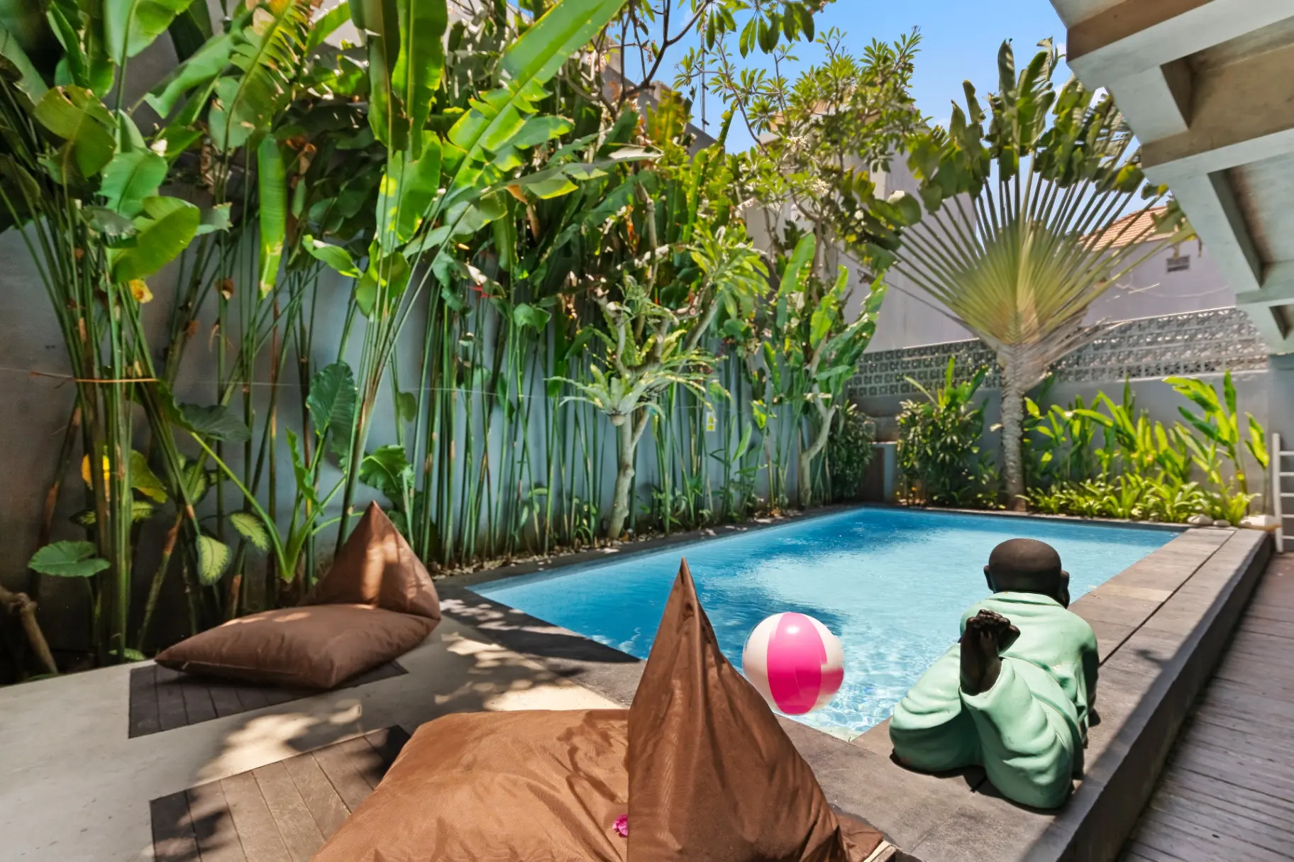 Balissimo B12 - Studio with Pool in Seminyak, 1-bed villa for rent in Seminyak – photo 5 of 11