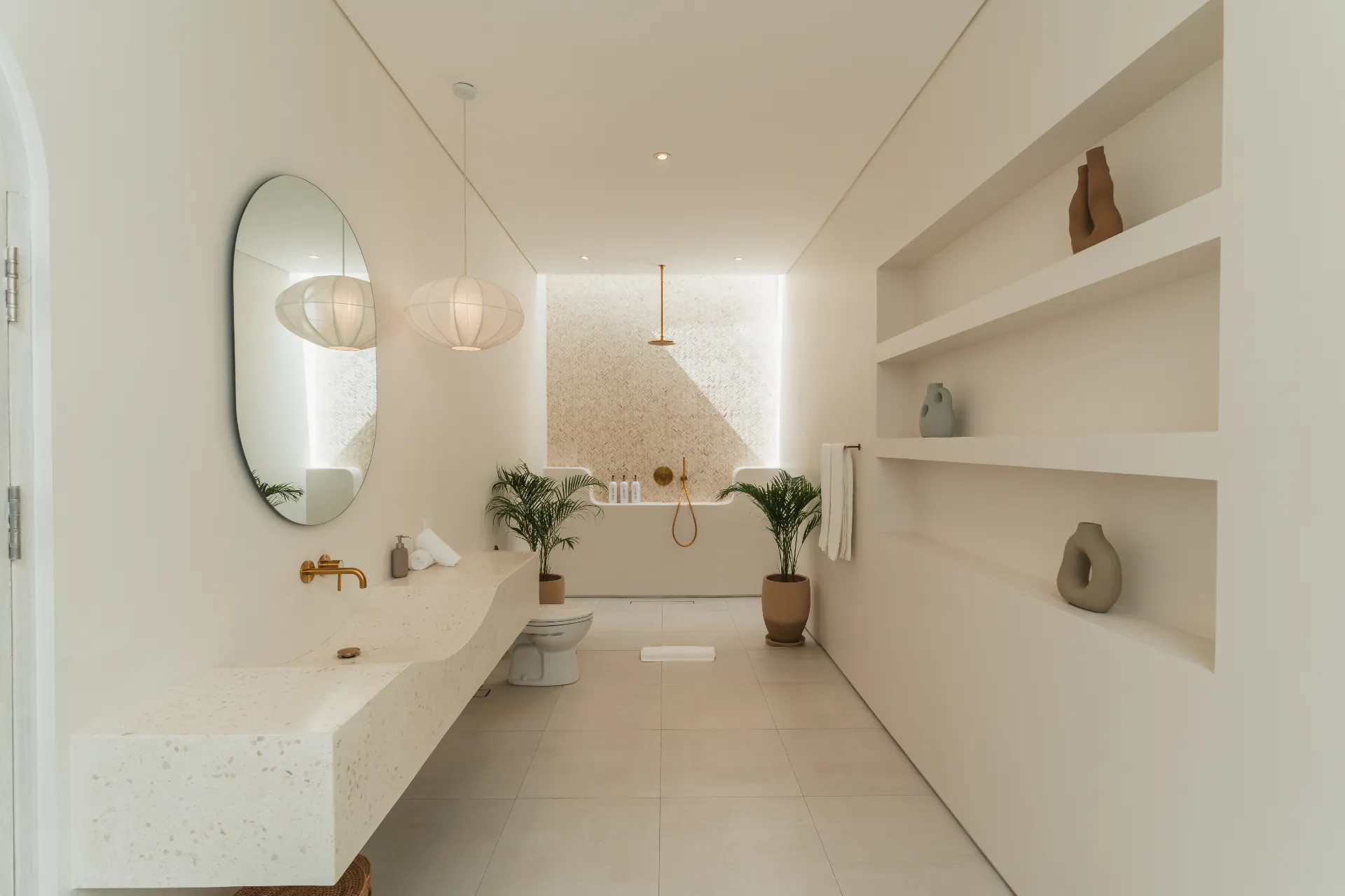 Sari 1 - Chic 1BD Villa with Pool & Bright Design - Bingin, 1-bed villa for rent in Uluwatu – photo 7 of 11