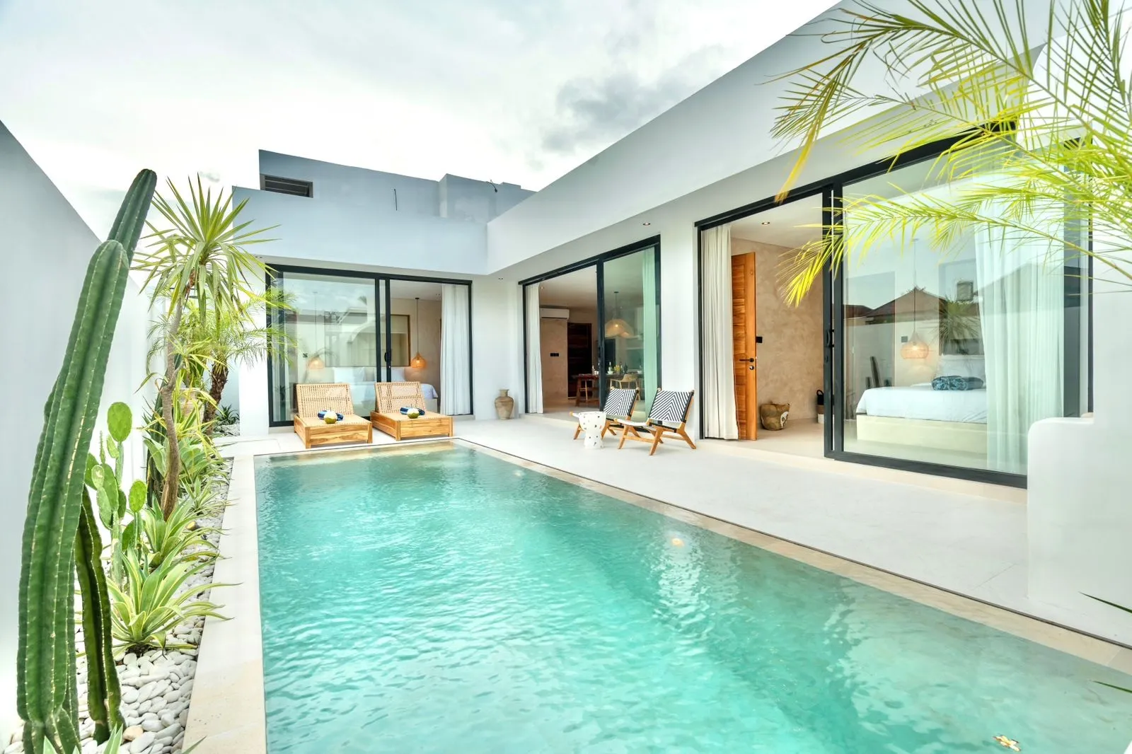 Villa For Rent 2 Bed In Padonan,Tibubeneng Bali, 2-bed villa for rent in Canggu – photo 13 of 15