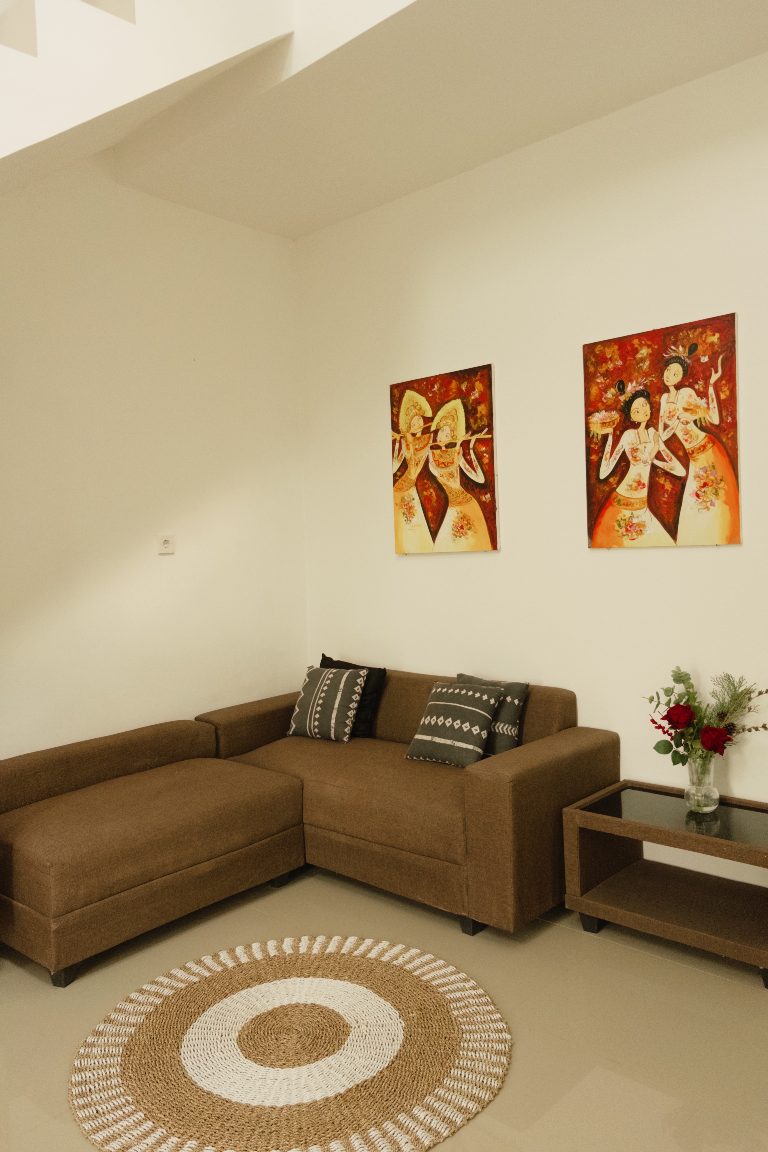2 x Bed Room, 2 x Bath Room Villa in Kedungu, 2-bed villa for rent in Tabanan – photo 10 of 15