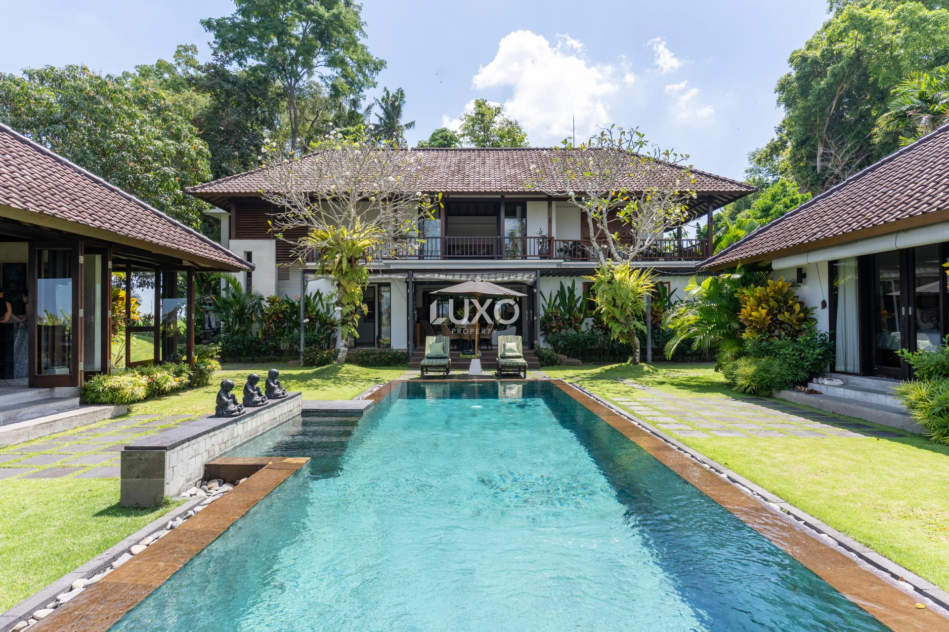 Private 4BR Villa in Kaba-Kaba, 4-bed villa for rent in Tabanan – photo 4 of 15