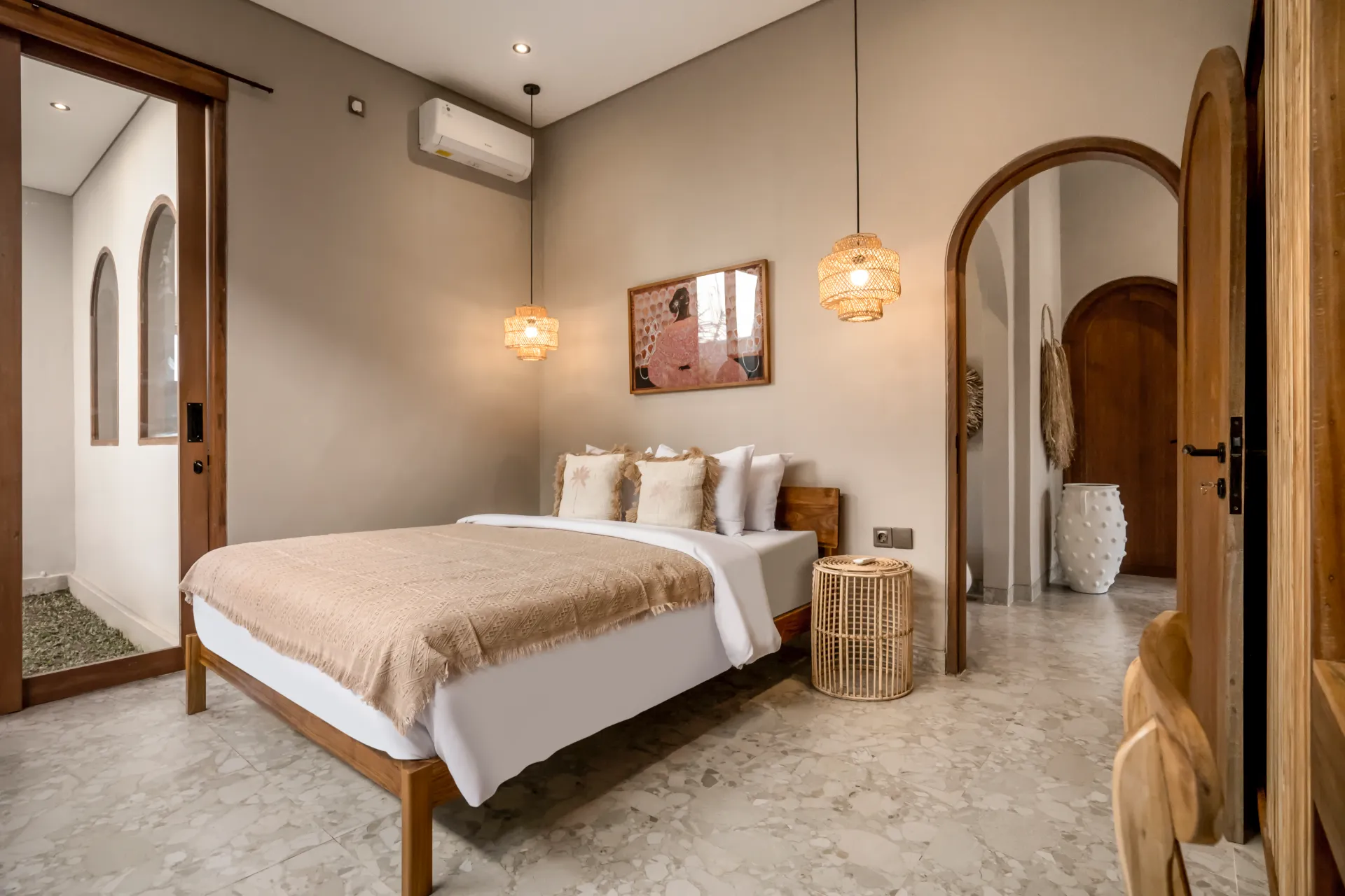 Villa Bayu - Stunning 2BR Villa w/ pool in Canggu, 2-bed villa for rent in North Bali – photo 6 of 12