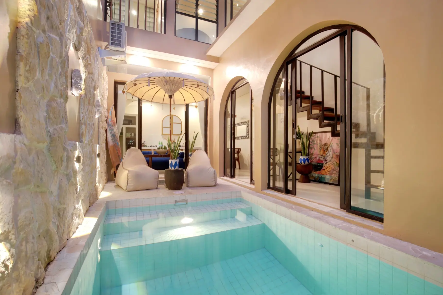 ULUWATU NEW 1br Villa 1 month 30m 3 month 85m - 5 mins from Bali's best beaches., 1-bed villa for rent in Uluwatu – photo 3 of 13