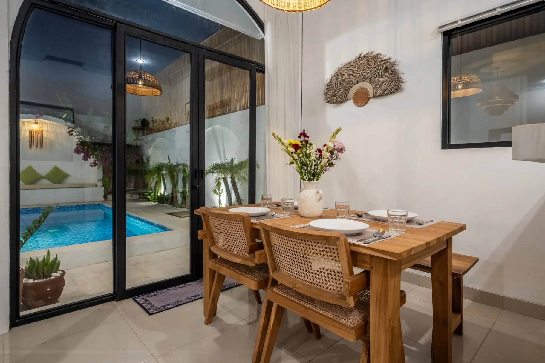 Special Deal for March - April Only 5 Minutes to Echo Canggu Beach - Yuma Villa, 2-bed villa for rent in Canggu – photo 9 of 15