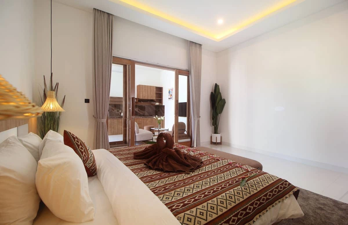 Villa For Rent 2 Bed In Bajang Bajang,Seseh Bali, 2-bed villa for rent in Seseh – photo 15 of 15