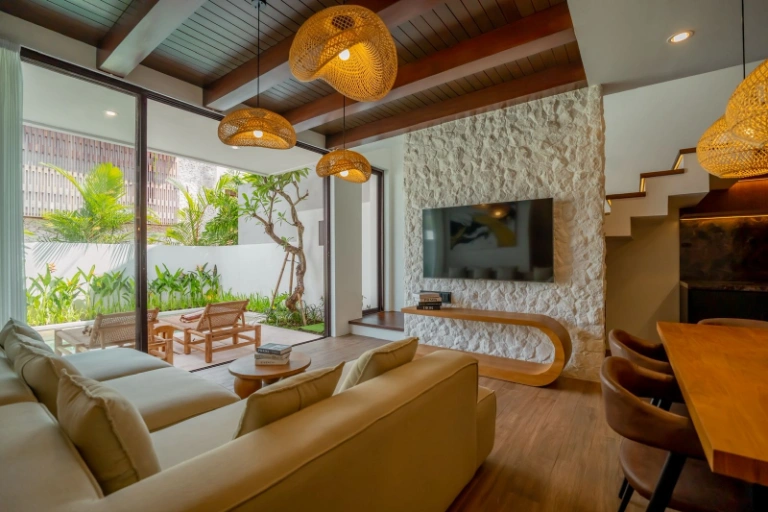 This brand new 3 bedroom villa in Umalas is now available for rent, 3-bed villa for rent in Canggu – photo 9 of 15