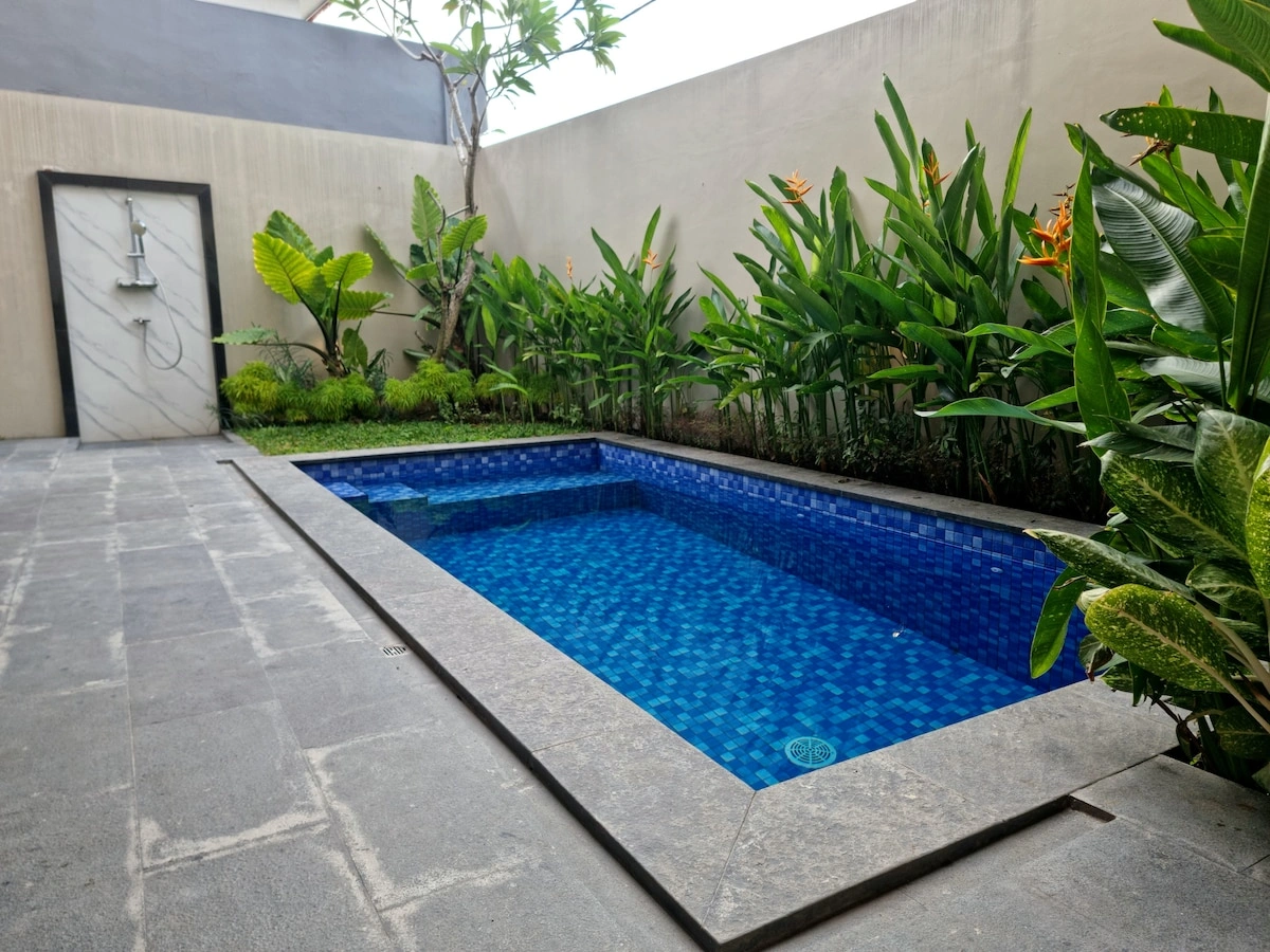 Tropical Escape Brand New 2BR Villa in Seseh, 2-bed villa for rent in Seseh – photo 12 of 15