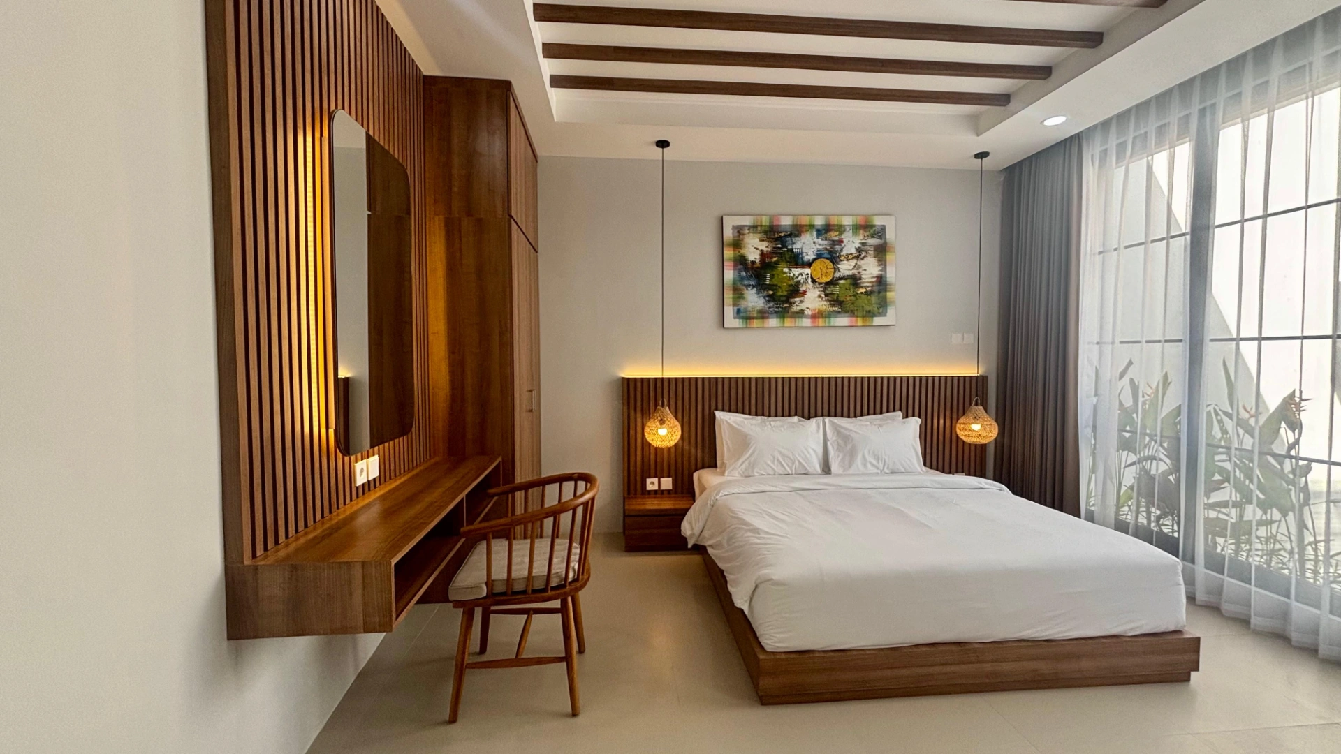 Brand New Modern 3 Bedroom Villa, 3-bed villa for rent in Canggu – photo 10 of 14
