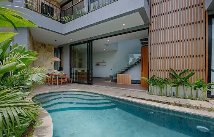 Monthly - Sempol , Pererenan Luxury 3bedrooms Villa,rice Field View, 3-bed villa for rent in Pererenan – photo 8 of 9