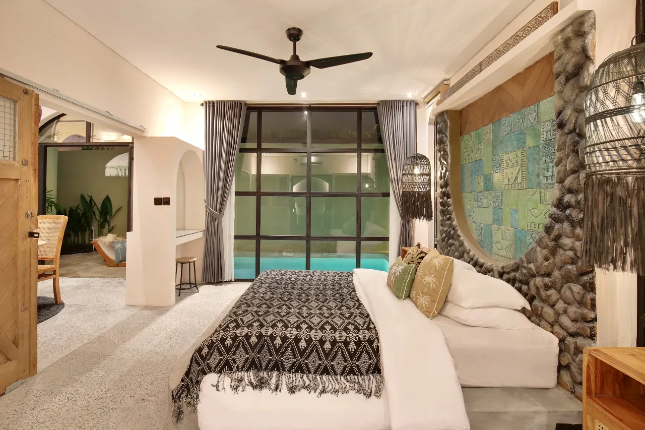 Seminyak – Stylish 1-Bedroom Villa with Private Pool in Kerobokan, 1-bed villa for rent in Seminyak – photo 6 of 14