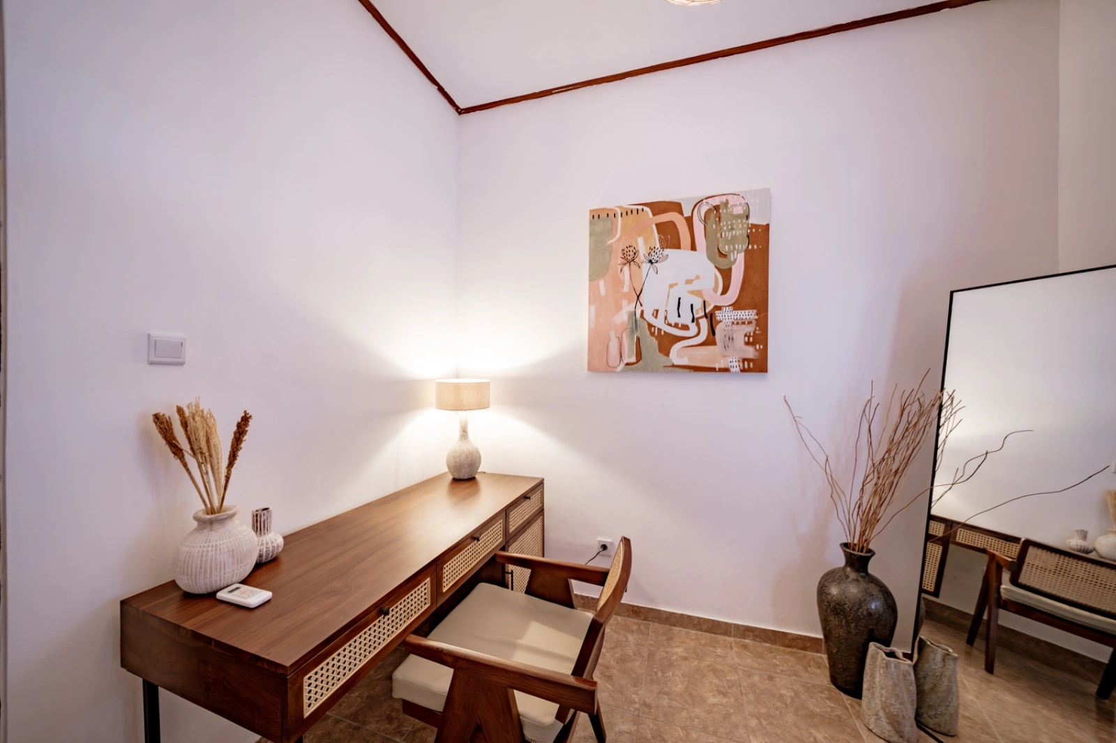 Tucked-Away 1BR Villa w/ Home Office and Outdoor Terrace, 1-bed villa for rent in Canggu – photo 10 of 15