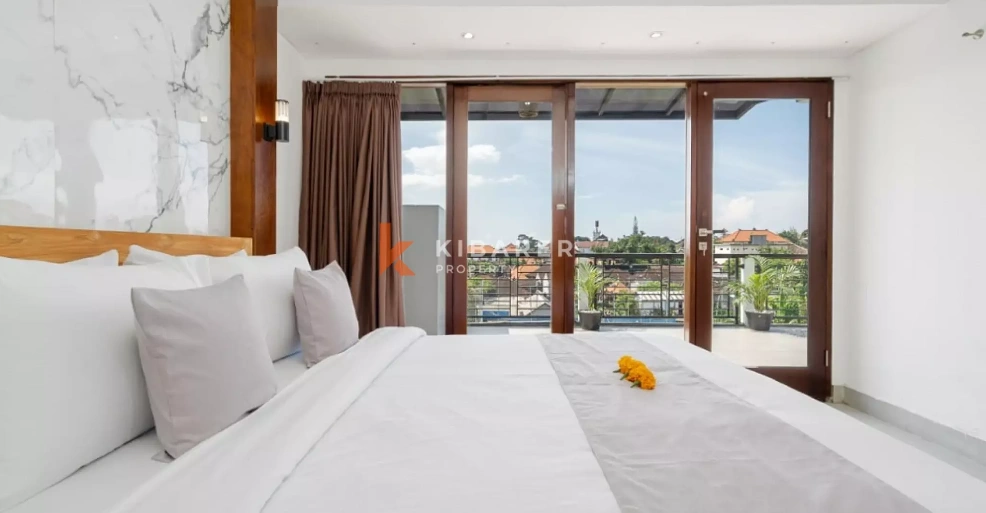 Fully Furnished Three-Bedrooms Villa With Rooftop in Padonan, 3-bed villa for rent in Canggu – photo 6 of 13