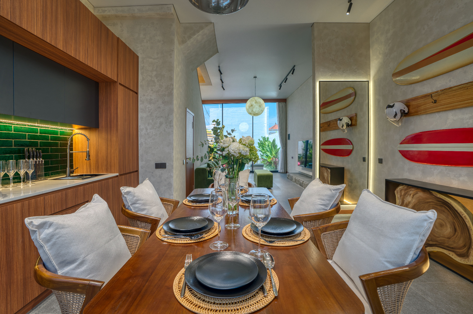 2BR Villa with ocean view • 10 min to beach, 2-bed villa for rent in Uluwatu – photo 10 of 14