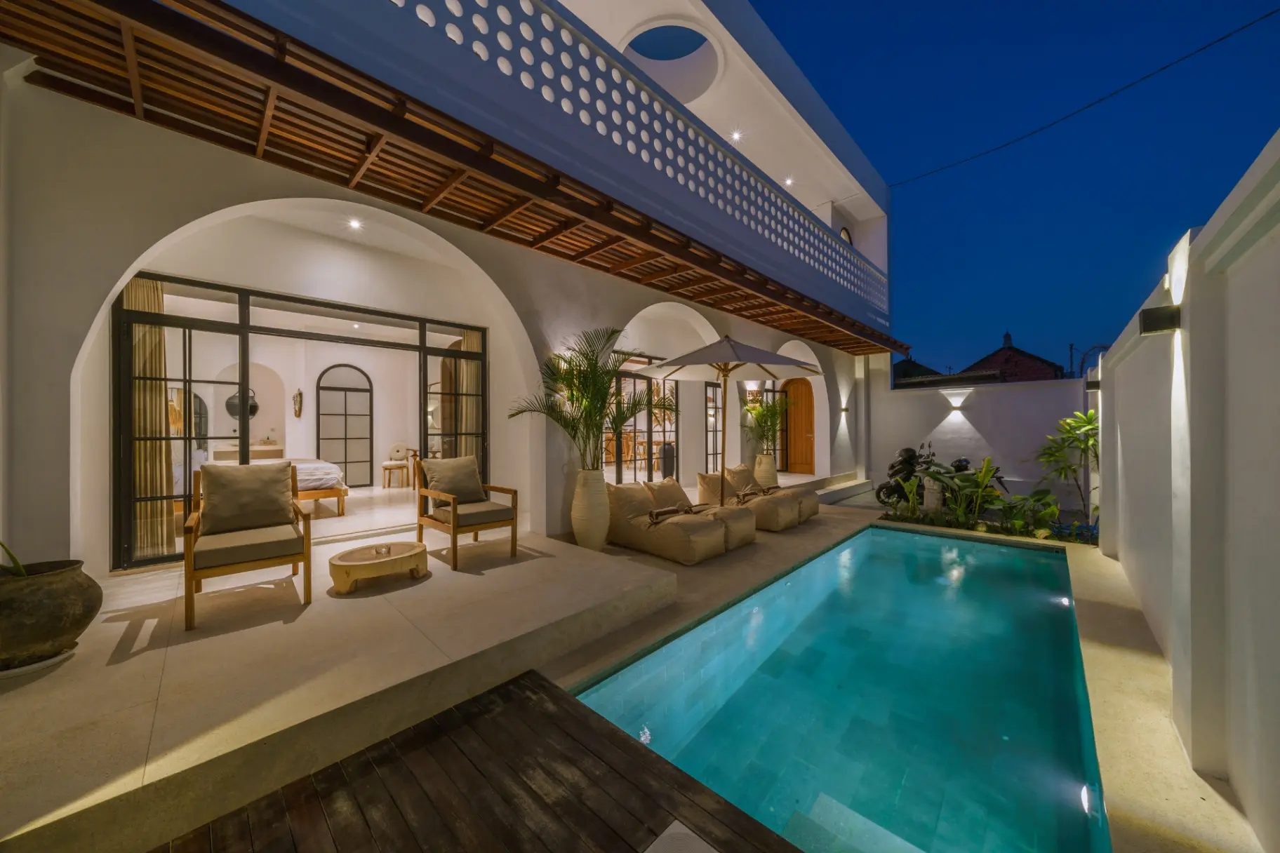 Villa Eliad - Charming 3 Bedroom Mediterranean Villa in Berawa, 3-bed villa for rent in Canggu – photo 15 of 15