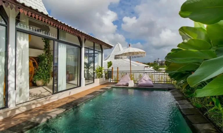4 Bedroom Spacious Villa with Rooftop – Canggu, 4-bed villa for rent in Canggu – photo 4 of 11