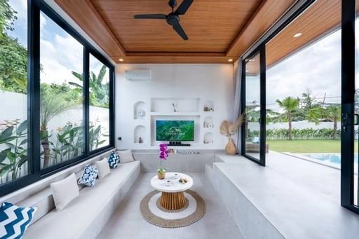 Villa For Rent 4 Bed In Padonan,canggu Bali, 4-bed villa for rent in Canggu – photo 3 of 15
